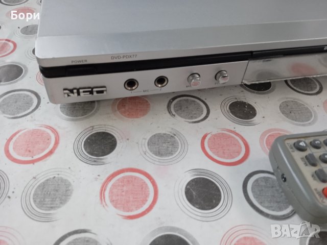 DVD NEO PDX-77 Входове за микрофон  MP3/DivX , снимка 2 - Плейъри, домашно кино, прожектори - 37128990