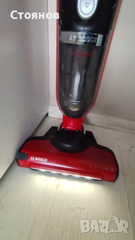 Акумулаторна прахосмукачка Bosch , снимка 2 - Прахосмукачки - 56498522