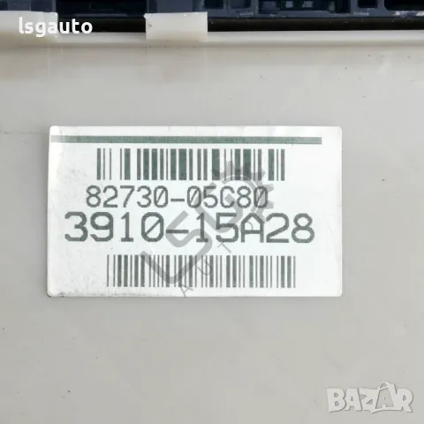 Бушонно табло Toyota Avensis III 2009-2015 ID:146035, снимка 3 - Части - 49916034