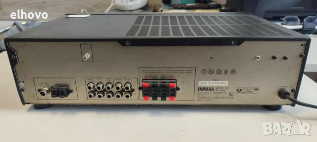 Ресивър Yamaha RX-330, снимка 10 - Ресийвъри, усилватели, смесителни пултове - 51365500