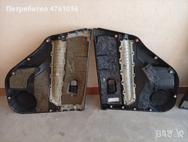 Кори за врати на Нисан кашкай j10, снимка 8 - Аксесоари и консумативи - 56058312