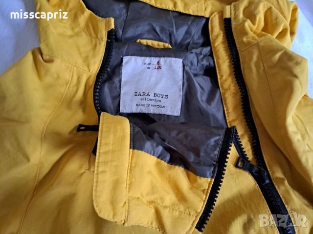 Тънко яке тип шушлек Зара, снимка 3 - Детски якета и елеци - 40637747