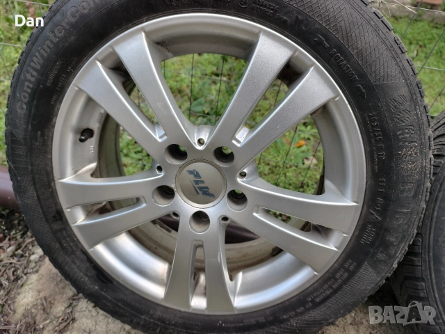 Гуми с джанти 16' 5х112 , снимка 7 - Гуми и джанти - 52905750