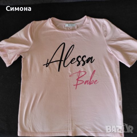 Тениска Алеса Алесса Alessa Alesa с,м,л , снимка 3 - Тениски - 42419712