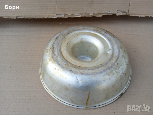 Стара българска тава форма за кекс БДС, снимка 3 - Съдове за готвене - 35483752