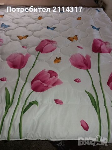 Изработване Спално Бельо и Олекотени завивки пухени с две лица зимни, снимка 5 - Спално бельо - 37580346