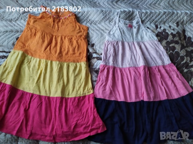 Роклички за 8 г., снимка 8 - Детски рокли и поли - 29884119