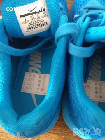 Nike Zoom Winflo 5 - страхотни дамски маратонки КАТО НОВИ, снимка 11 - Маратонки - 29235045