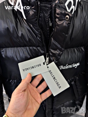 Мъжко яке Balenciaga , снимка 16 - Якета - 52827907