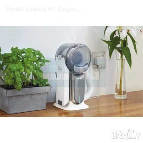 Акумулаторна прахосмукачка BLACK&DECKER PV1820L , снимка 4 - Прахосмукачки - 52475037