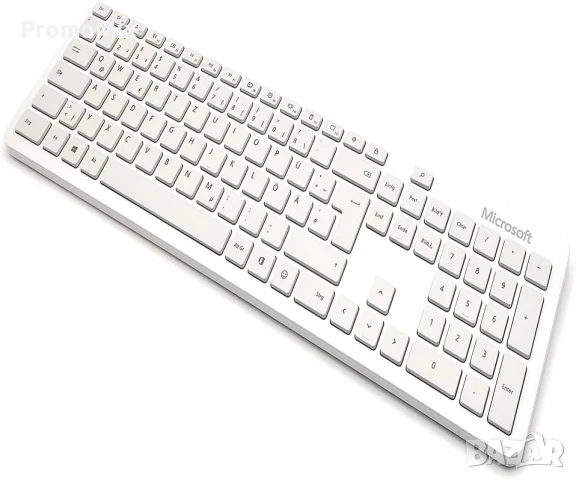 Клавиатура с мишка Microsoft QHG-00036 Keyboard Bluetooth мишка с клавиатура безжични , снимка 3 - Клавиатури и мишки - 50626366