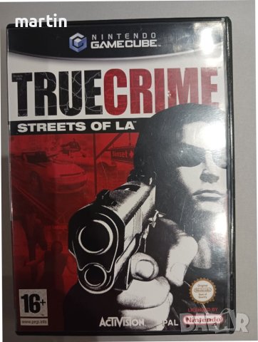 Nintendo GameCube игра True Crime Streets of LA, снимка 1