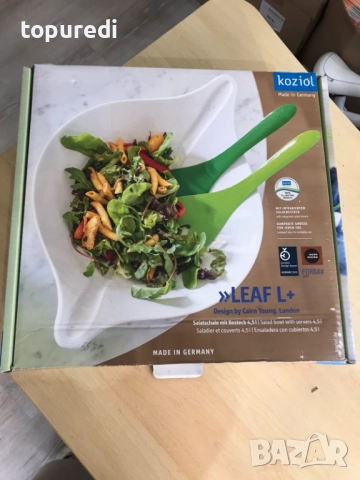 Салтиера, снимка 2 - Прибори за хранене, готвене и сервиране - 52637184