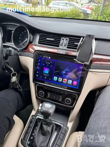 Skoda Superb 2 2008 - 2015 Мултимедия Навигация Android, снимка 4 - Аксесоари и консумативи - 51107327