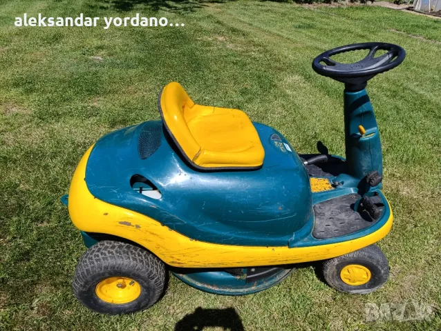 Тракторна косачка MTD 8.5кс. с вътрешен кош, снимка 2 - Градинска техника - 50145776