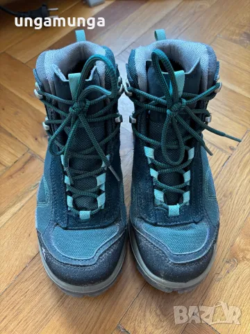 Непромокаеми туристически обувки Quechua MH100 Mid, снимка 1