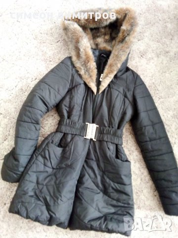 Дамско яке от франция, в добър вид , снимка 3 - Якета - 34277821