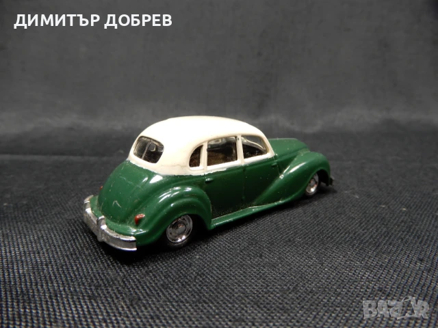 1/64 РЕТРО МЕТАЛНА КОЛИЧКА EMW 340 GRELL , снимка 4 - Колекции - 50506464