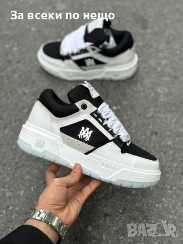Amiri Мъжки Маратонки👟Мъжки Спортни Обувки Амири Код E204, снимка 2 - Маратонки - 50410041