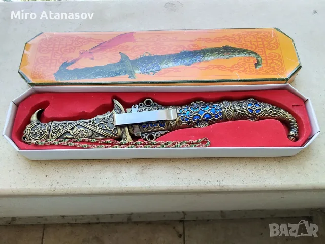 Колекционерски нож CUSTERS LAST STAND, снимка 13 - Колекции - 56106530