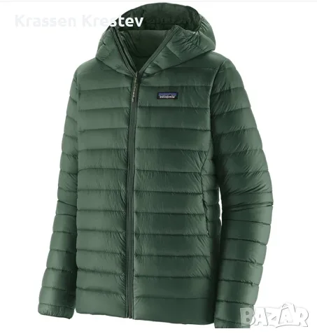 Продавам нова мъжка пухенка Patagonia Down Sweater™ Hoody