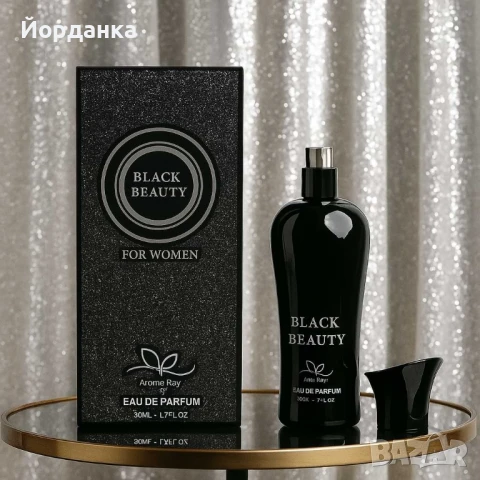Black Beauty for Women – Трайният аромат, който подчертава твоята уникалност, снимка 3 - Дамски парфюми - 51415948