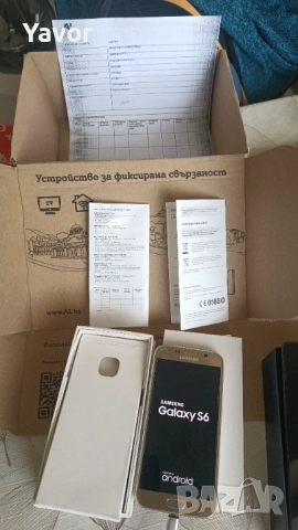 Samsung Galaxy S6  32GB, снимка 2 - Samsung - 52719618