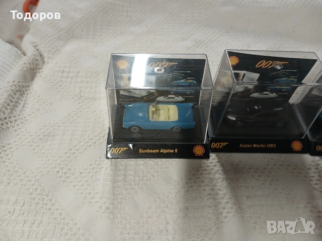 Лот мащабните модели колички James Bond, снимка 4 - Колекции - 54015959