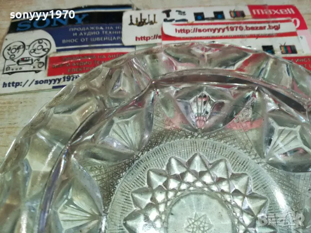 МАСИВЕН ПЕПЕЛНИК-16Х5СМ 2601251445, снимка 7 - Антикварни и старинни предмети - 48834817