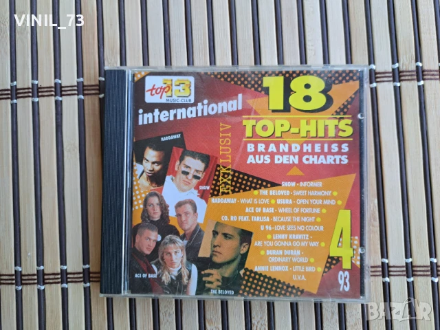 18 Top-Hits International 4/93