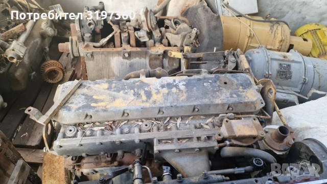 Двигател Caterpillar 3116, снимка 2 - Други машини и части - 53886549