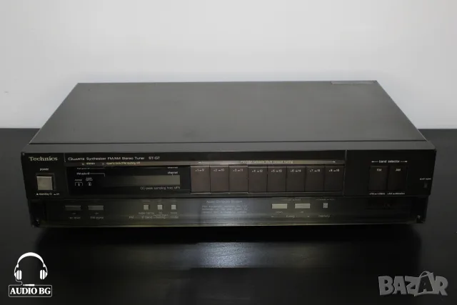 тунер Technics ST-G7, снимка 2 - Ресийвъри, усилватели, смесителни пултове - 53060707