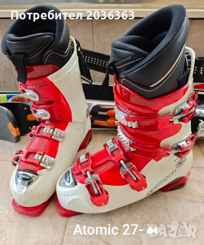 👢 Ски обувки с размери 27-27.5/ 42-42,5!!!, снимка 4 - Зимни спортове - 53135394