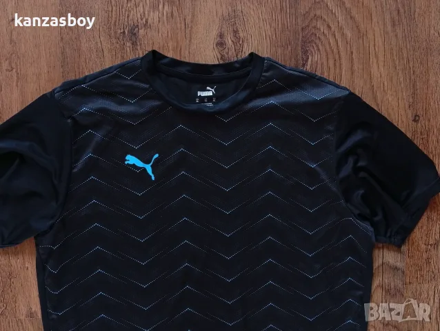 Puma - страхотна мъжка тениска КАТО НОВА ХЛ, снимка 4 - Тениски - 55709700