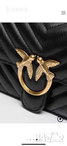 Оригинална чанта Pinko, снимка 3 - Чанти - 50084723
