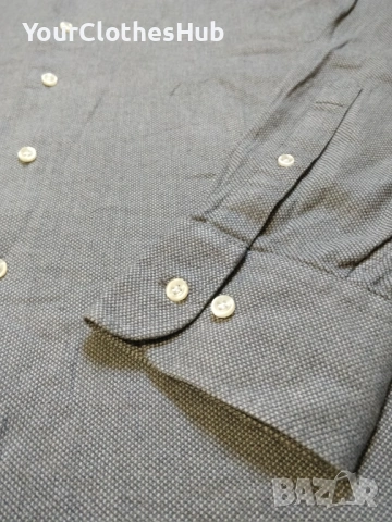 Hackett Mayfair XL size Мъжка риза с дълъг ръкав, снимка 7 - Ризи - 53273412
