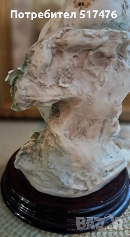 Фигура lucia Джузепе Армани, снимка 12 - Декорация за дома - 54344624