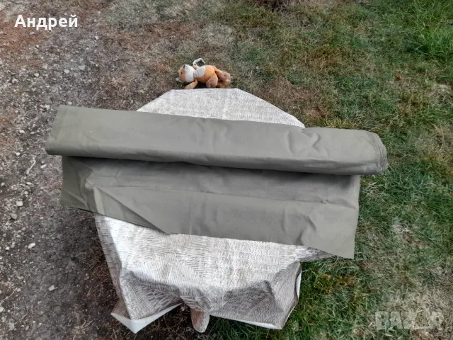 Стар брезентов плат,брезент #4