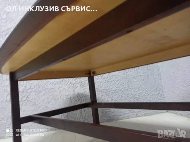 Холна махагонова маса ПРОМОЦИЯ, снимка 5 - Маси - 56393255