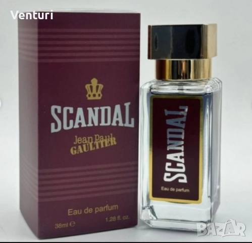 Мъжки мини парфюм Jean Paul Gaultier Scandal EDP 38ml