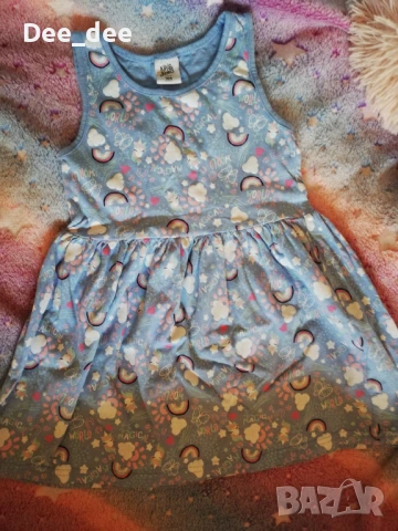 Лот рокли за момиче, р-р 92 и 98, снимка 3 - Детски рокли и поли - 50753203