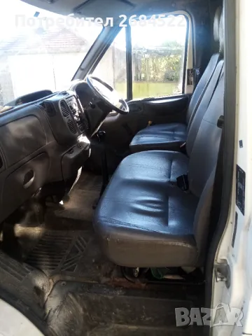 Форд Транзит 2.4 мотор/90к.с.-6500лв.,възможен коментар на място, снимка 6 - Бусове и автобуси - 47469329