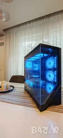 Геймърско Мощнo РС Intel R5 9600X/32Gb D5/1TB SSD/MSI RTX 5060/Гаранция, снимка 3 - Геймърски - 55852280