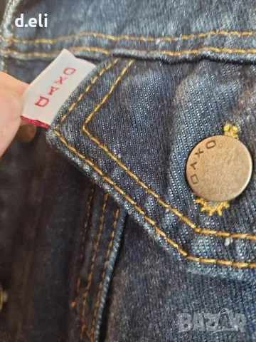 DAXO. Рокля от Деним Размер М, снимка 3 - Рокли - 49700245