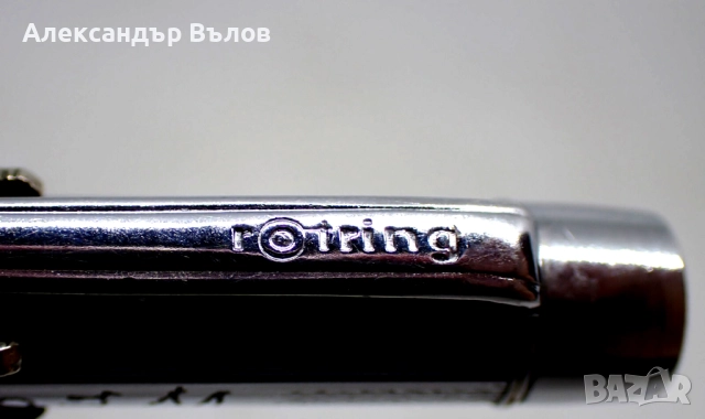 Стара Химикалка rOtring  4 цвята Германия Немска Писане Пишещ Инструмент, снимка 4 - Колекции - 51583553