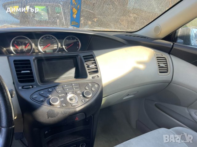 nissan primera p 12 2.2 dci на части нисам примера п12 2.2 дци , снимка 5 - Автомобили и джипове - 44500382