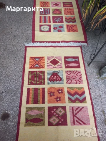 Малки килимчета тип чипровски 