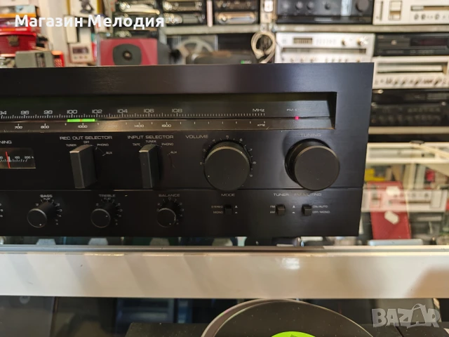 Ресийвър Yamaha CR-440 Black  В отлично техническо и визуално състояние., снимка 5 - Ресийвъри, усилватели, смесителни пултове - 51181554