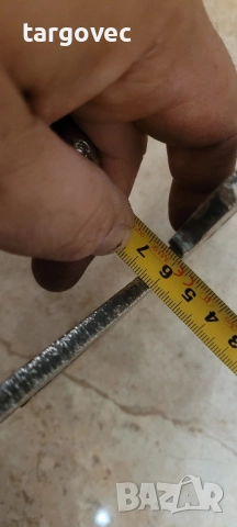 голям християнски кръст изработен от стомана, снимка 4 - Антикварни и старинни предмети - 51923519