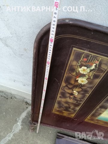 Старо Метално Ретро Легло / Комплект Стари Метални Табли От Ретро Легло. , снимка 7 - Антикварни и старинни предмети - 42656852